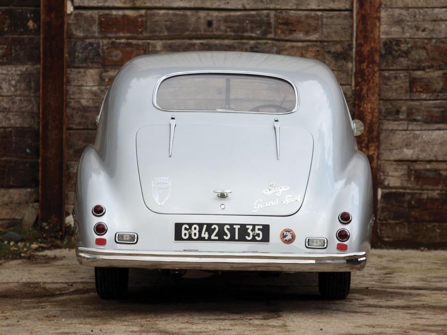  Talbot-Lago T26 GS Coupe par Franay 1949 года  (фото 6 из 9)